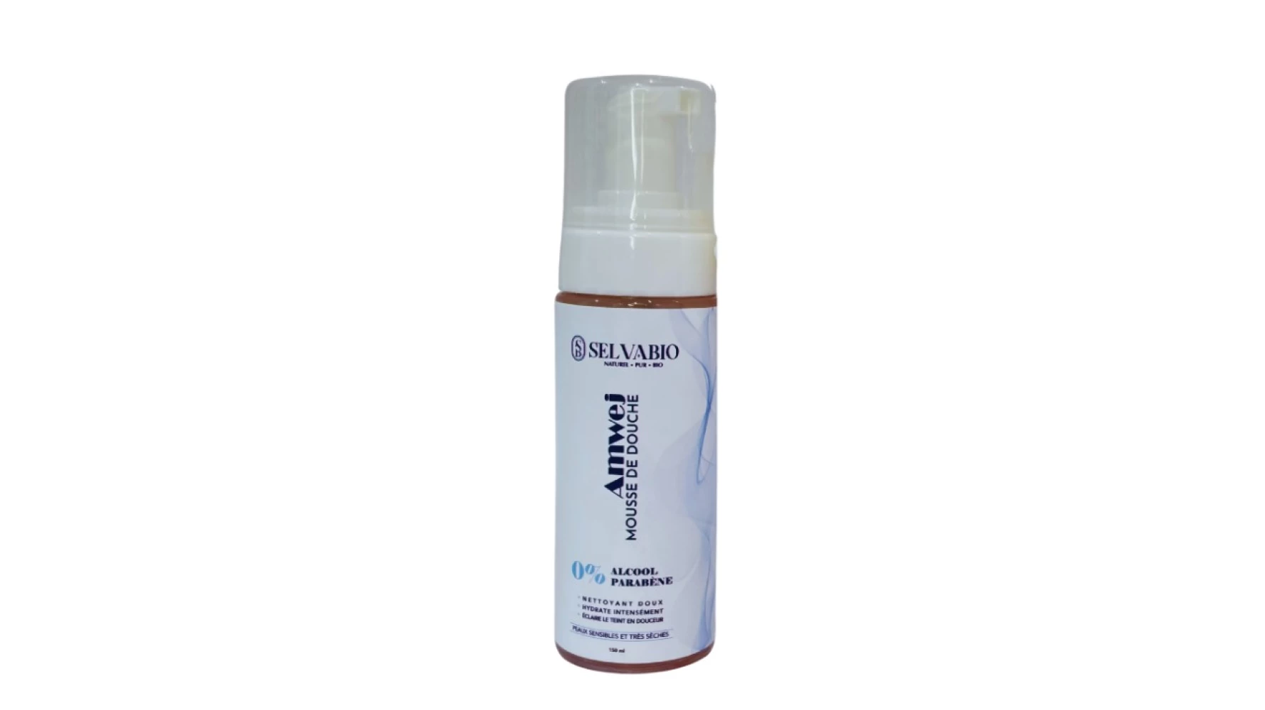 Mousse de Douche Amwej – 150 ml